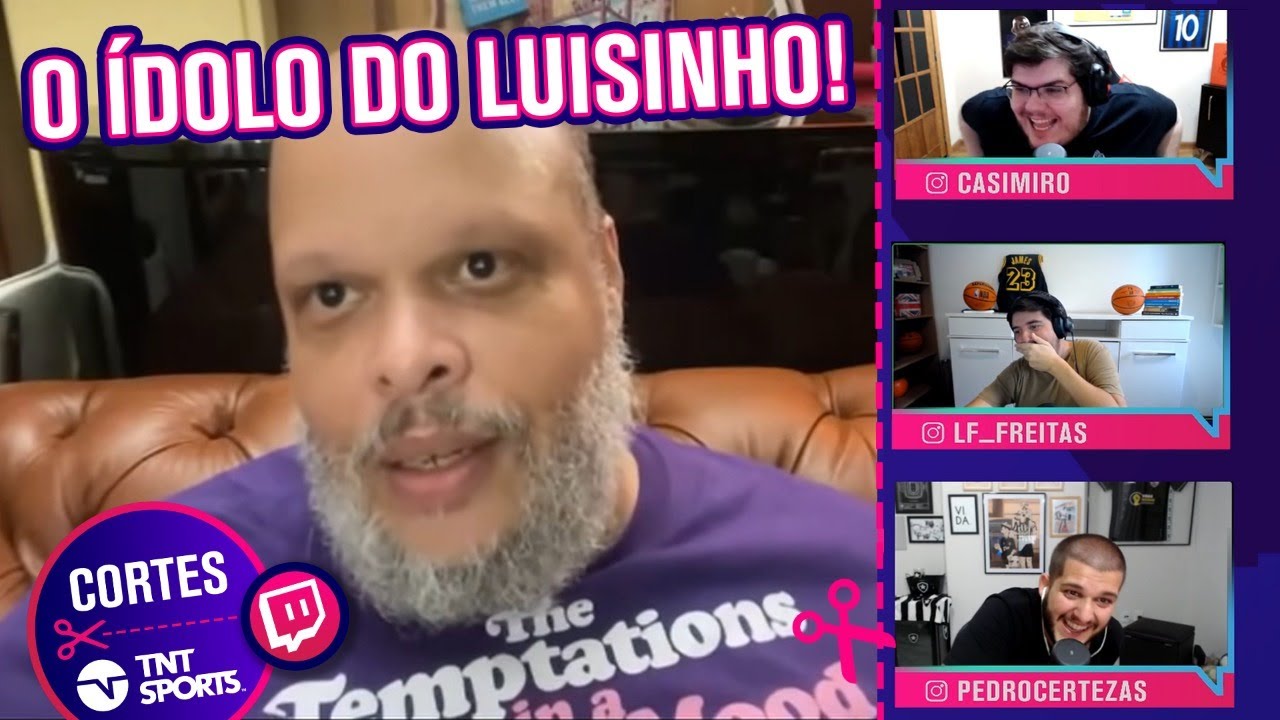 CASIMIRO, LUÍS E CERTEZAS CAEM NA RISADA COM FALAS POLÊMICAS DO ED MOTTA! - CORTES TNT SPORTS