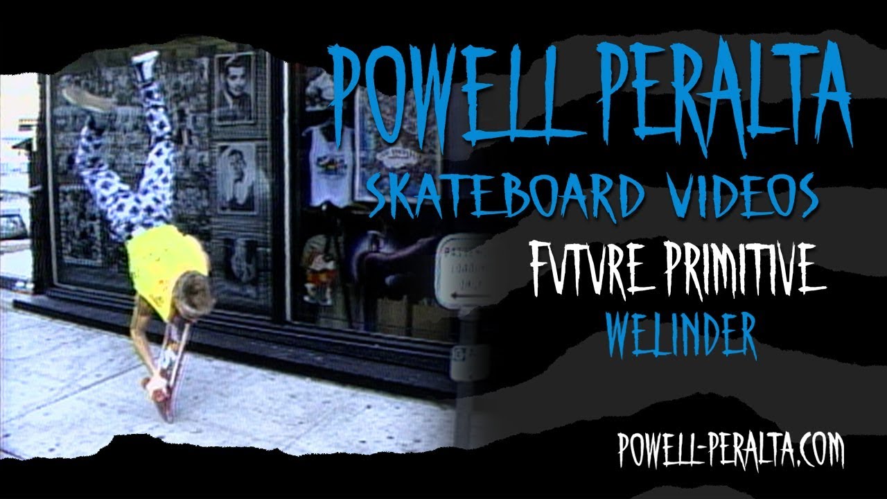 FUTURE PRIMITIVE CH. 8  WELINDER