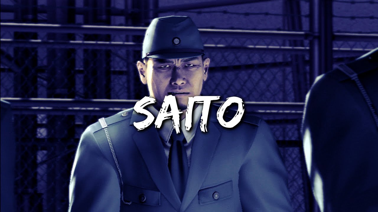 Yakuza 4 - Boss Battles: 4 - Saito The Prison Guard (EX-HARD)
