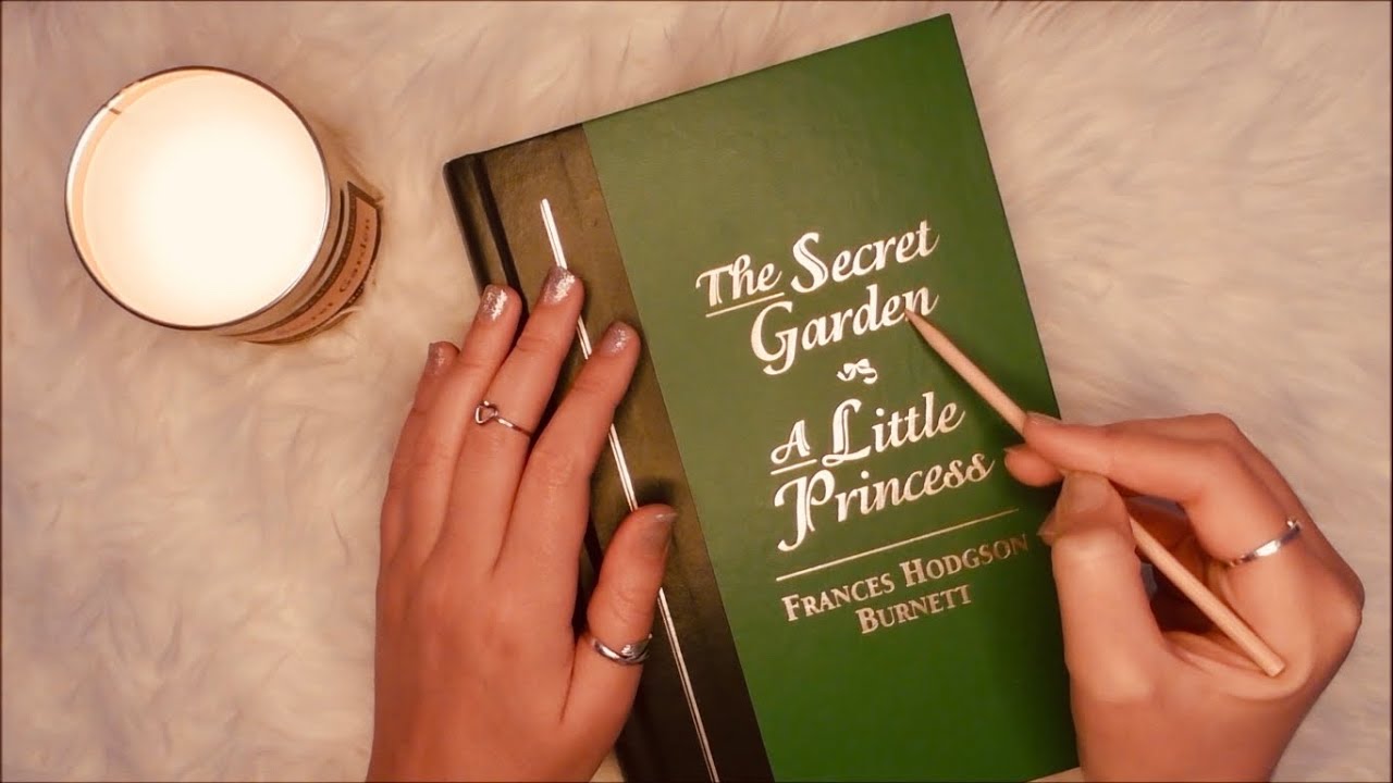 ASMR inaudible reading for deep tingles 🌳
