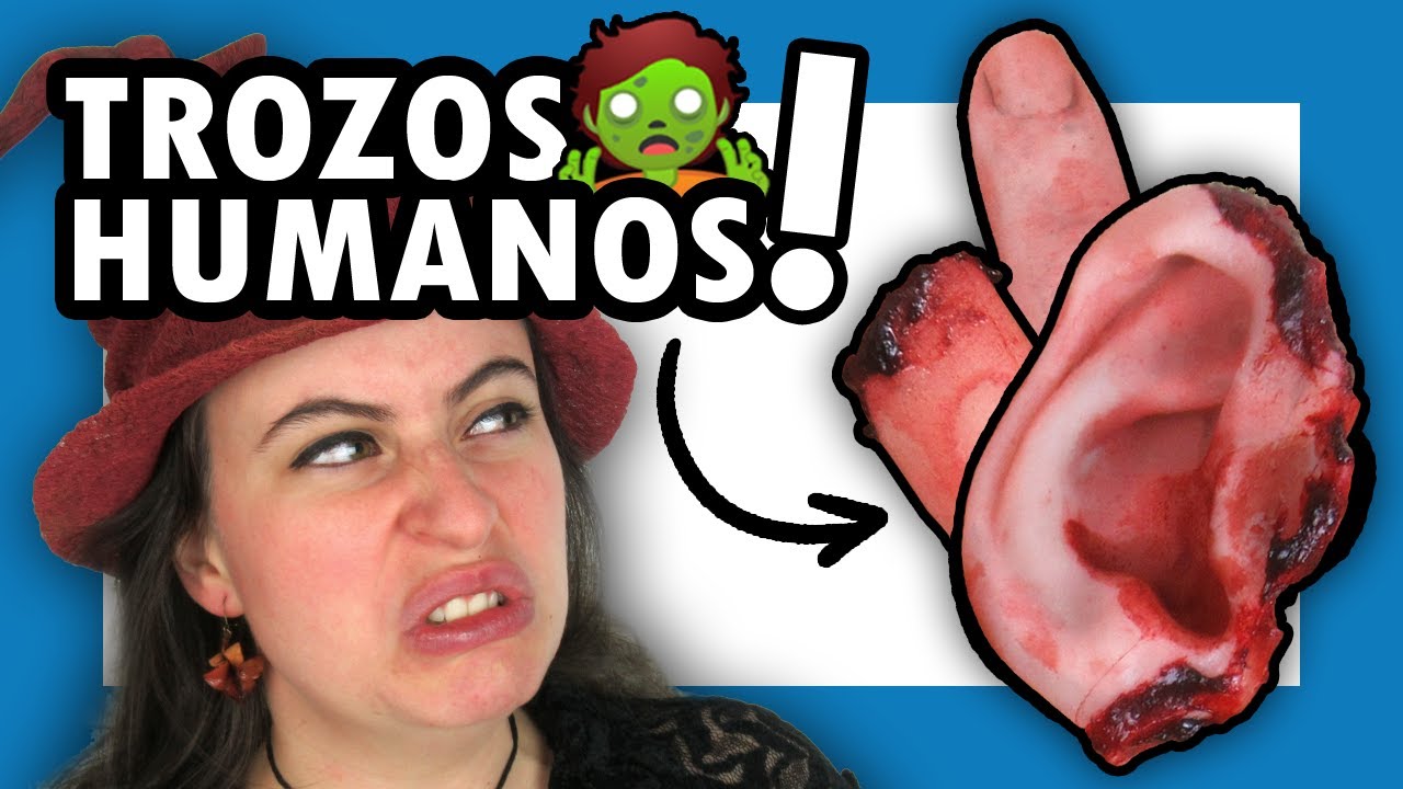 Dedos cortados ► RÉPLICAS humanas REALISTAS en GELATINA FX 🎃 TUTORIAL 🎃 [Makeup FX ↝ Cosplay]