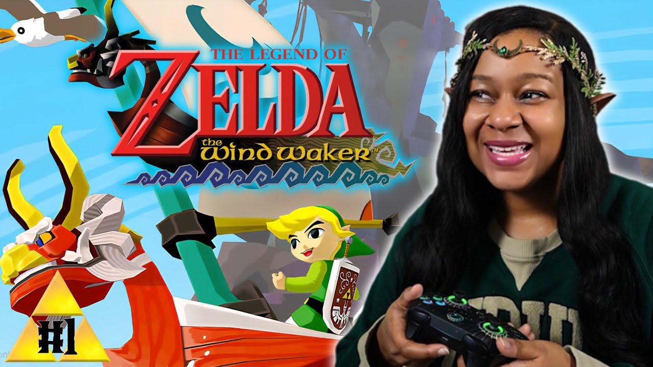 Zelda: The Wind Waker Playthrough - Part 1: Outset Island & Pirate Ship