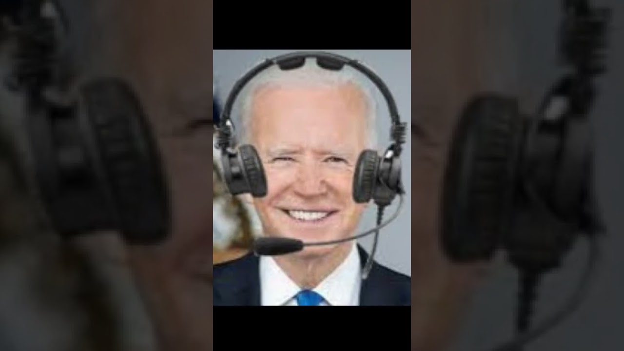 Joe Biden plays fortnite