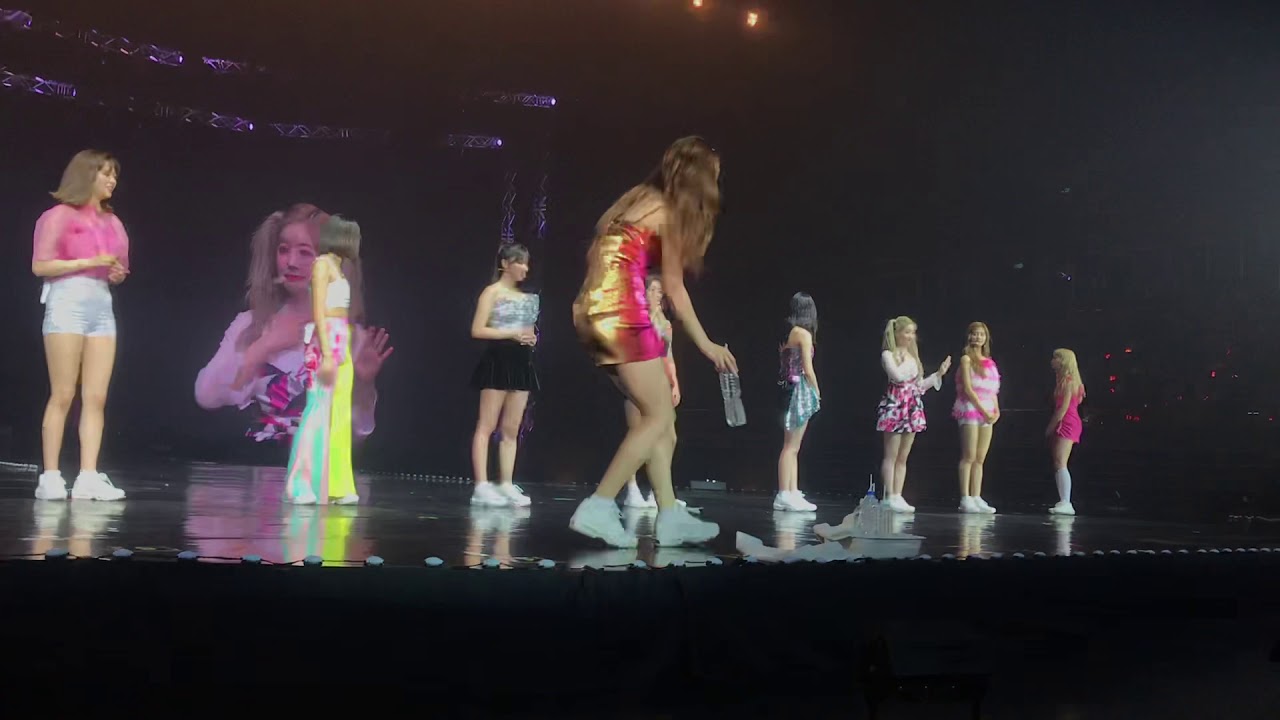 Twicelight in Bangkok talking part fancam