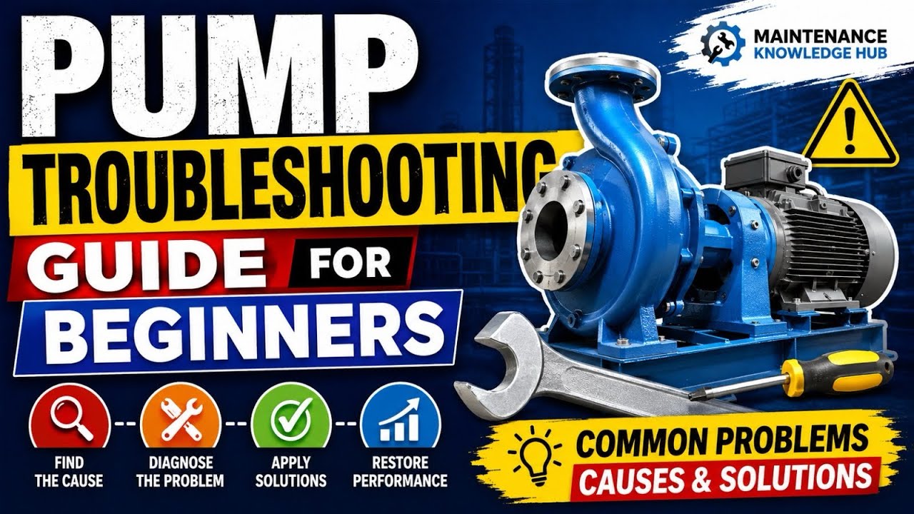 Pump Troubleshooting Guide for Beginners