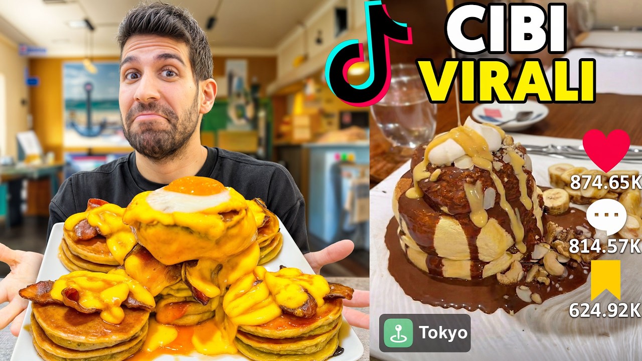 PROVO I CIBI VIRALI DI TIKTOK