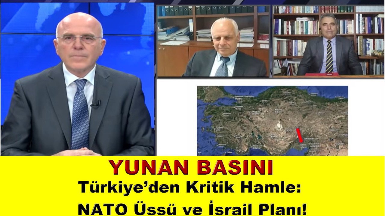 T&uuml;rkiye&rsquo;den Kritik Hamle: NATO &Uuml;ss&uuml; ve İsrail Planı!