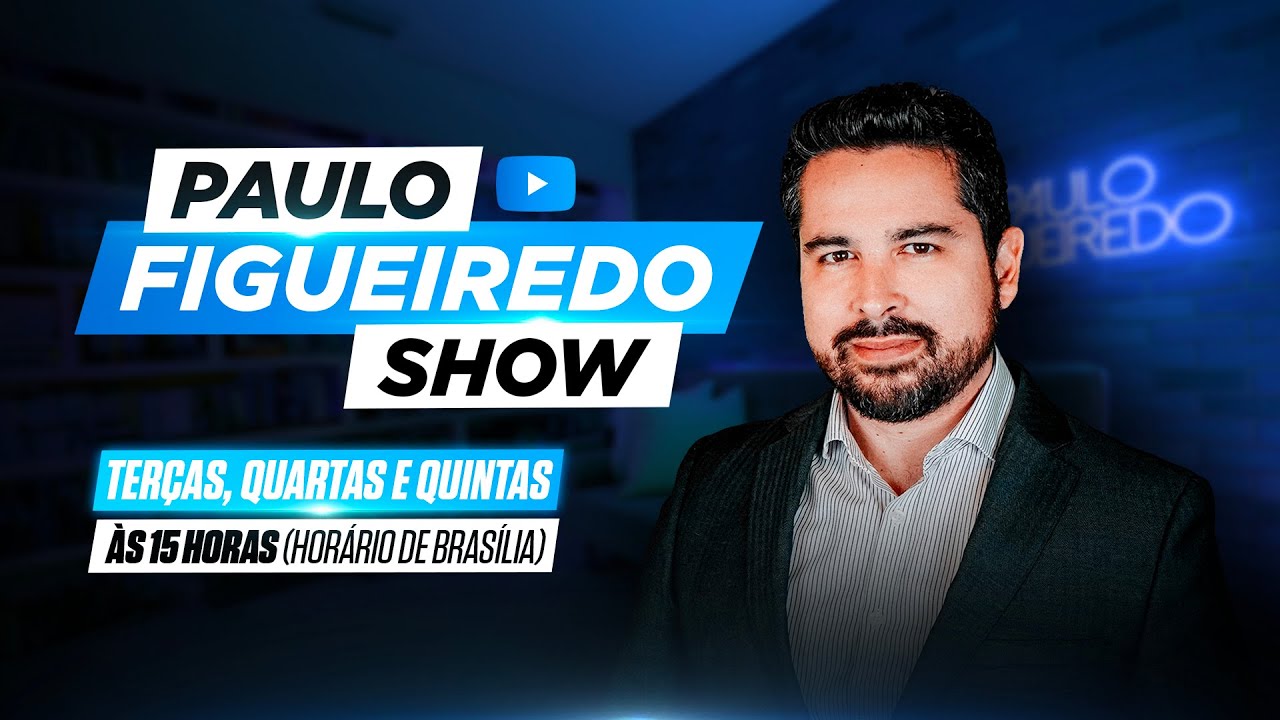 Paulo Figueiredo Show - Ep. 234 - Quem Vencerá a Briga Entre André Esteves e o Supremo?
