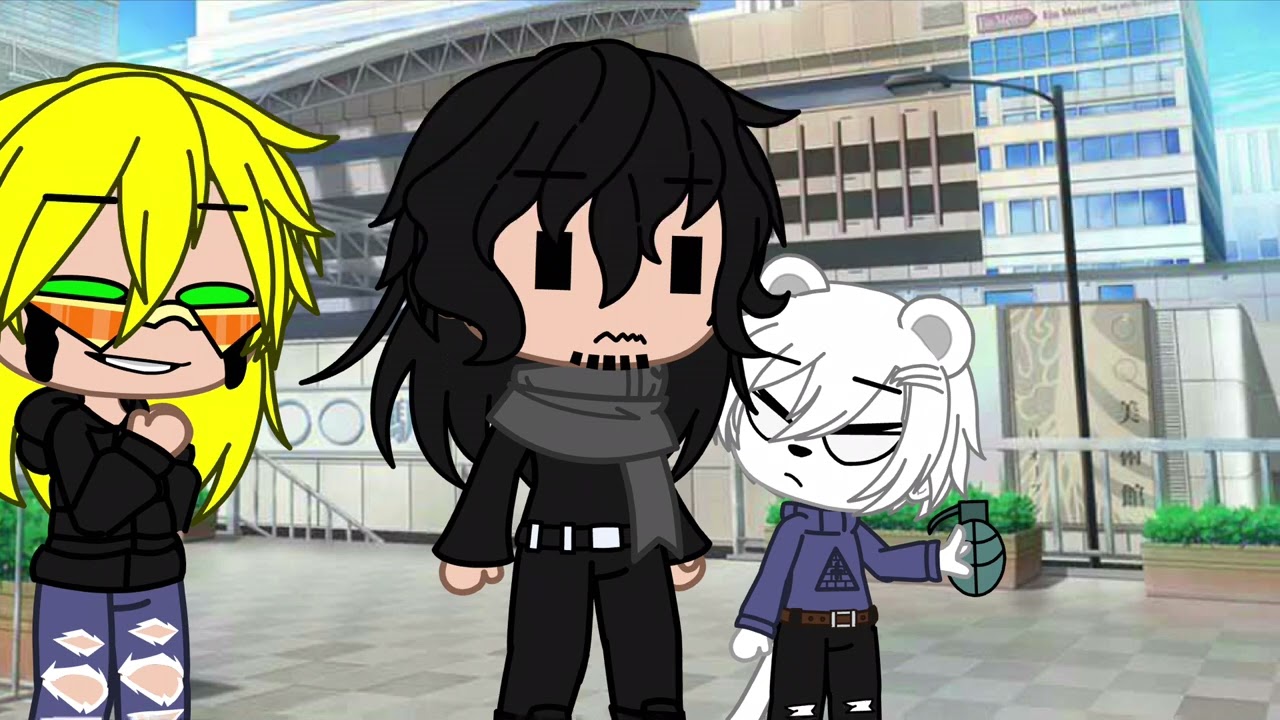 Just nezu acting innocent!