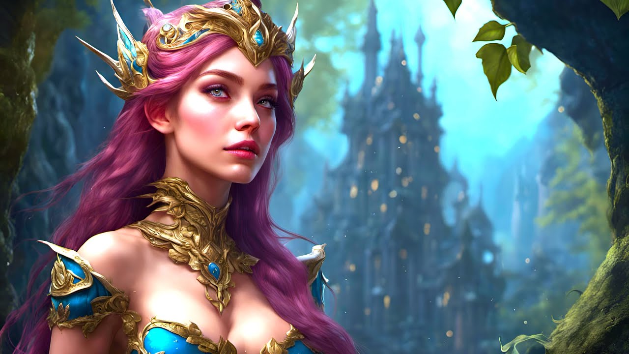 Die Elfenherzogin Fantasy HÖRBUCH KOMPLETT deutsch