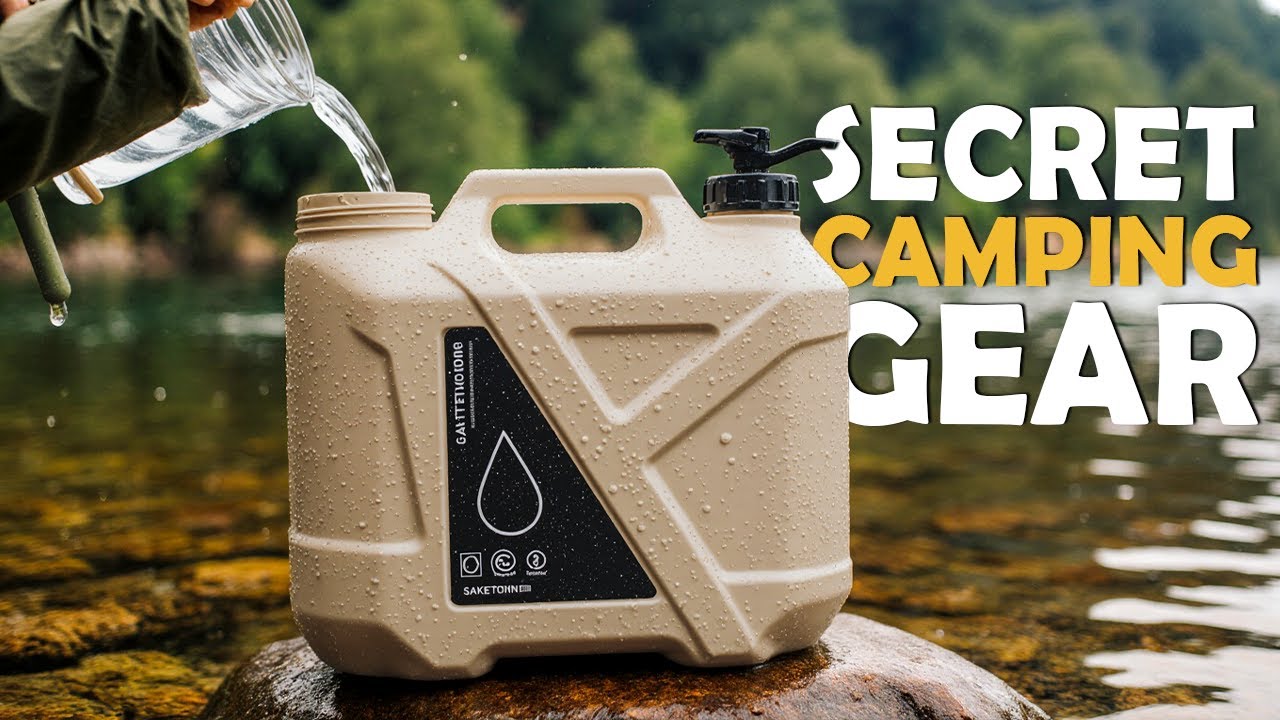 34 Secret Amazon Camping Gadgets You Need To Check Out