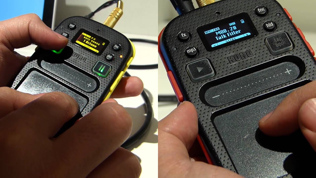 Kaossilator 2 and Mini Kaoss Pad 2 -- Rockin' It In Realtime!