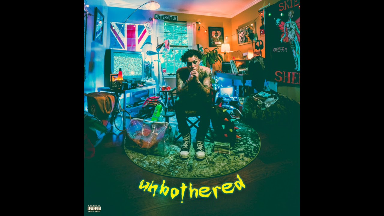 Lil Skies - "Locked Up" (Official Instrumental) Unbothered