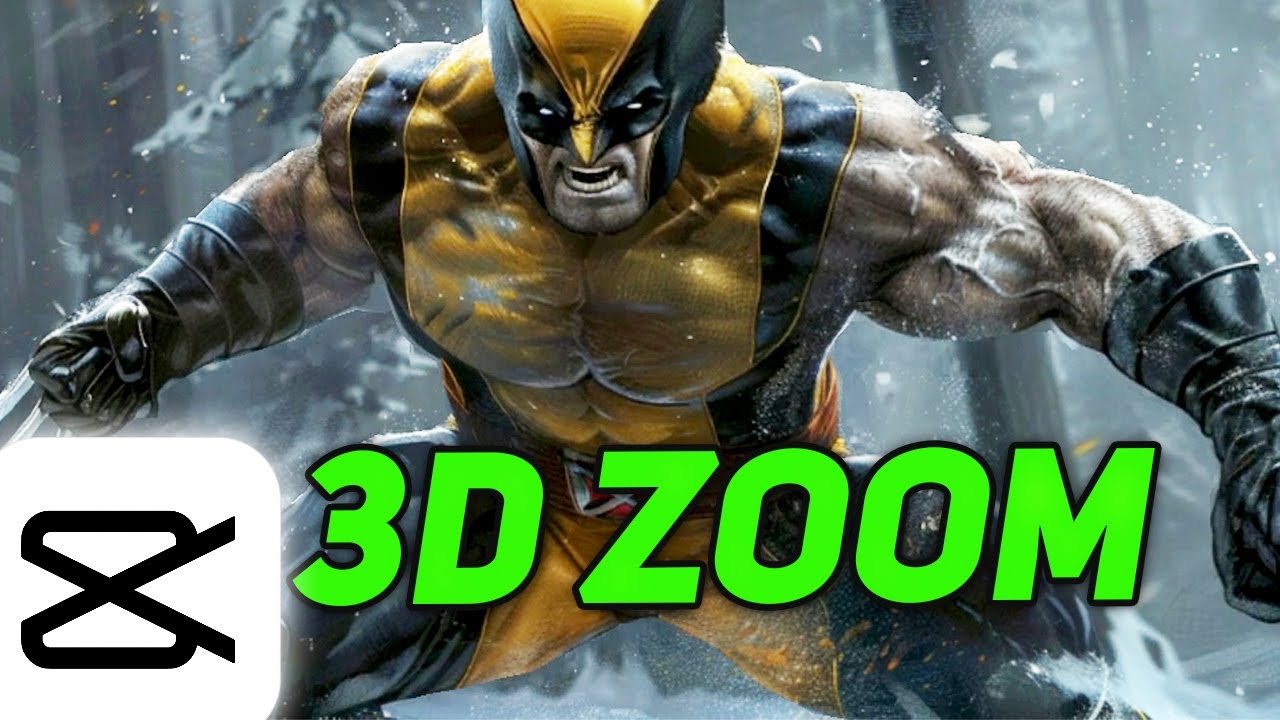 Jak zrobić powiększenie 3D w CapCut PC