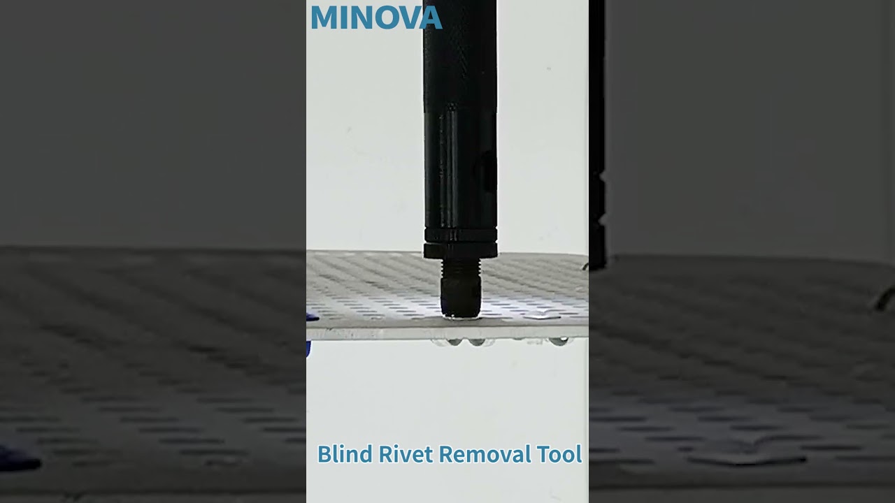 MINOVA Rivet Tool.(Rivet Removal Drill Bit) 