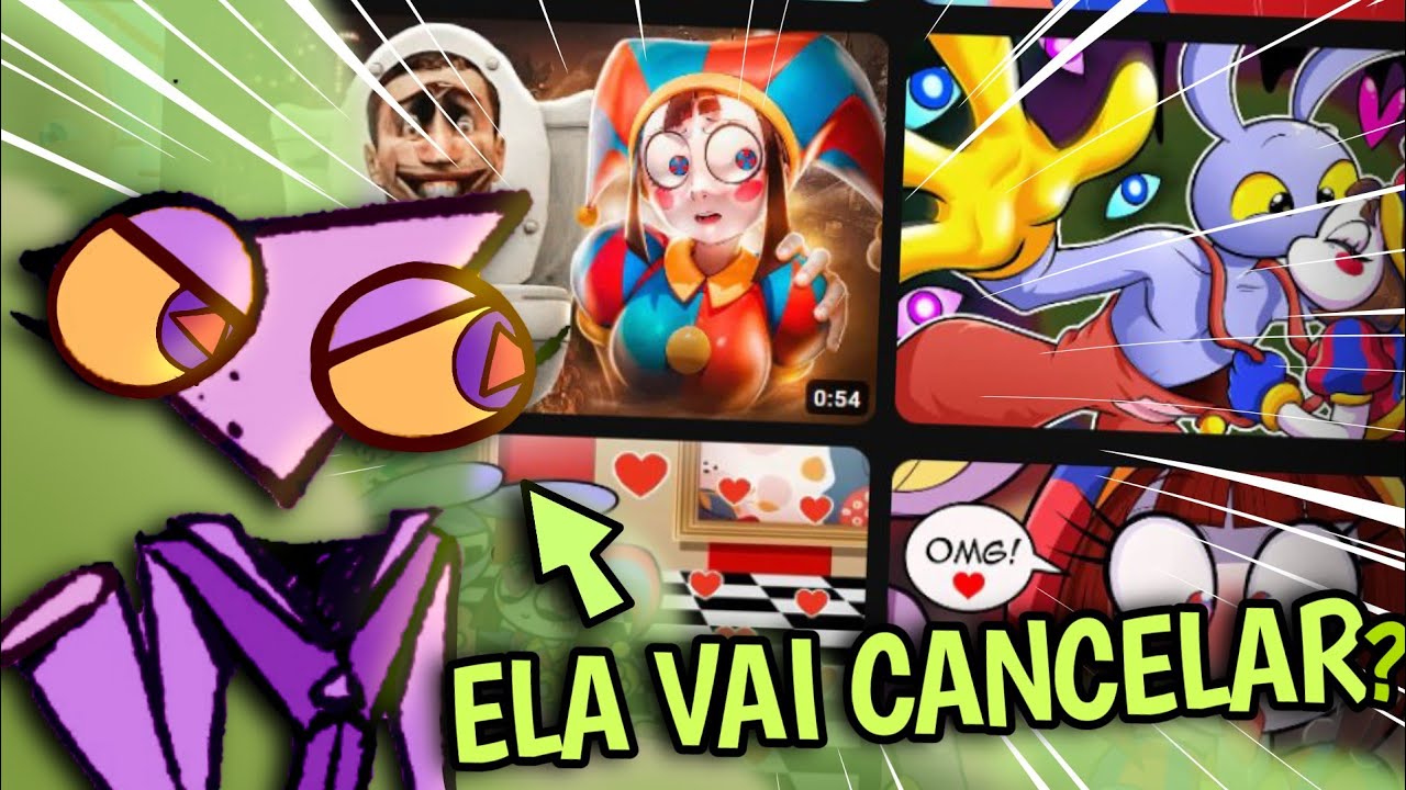 A CRIADORA DE DIGITAL CIRCUS FEZ UMA BURRADA