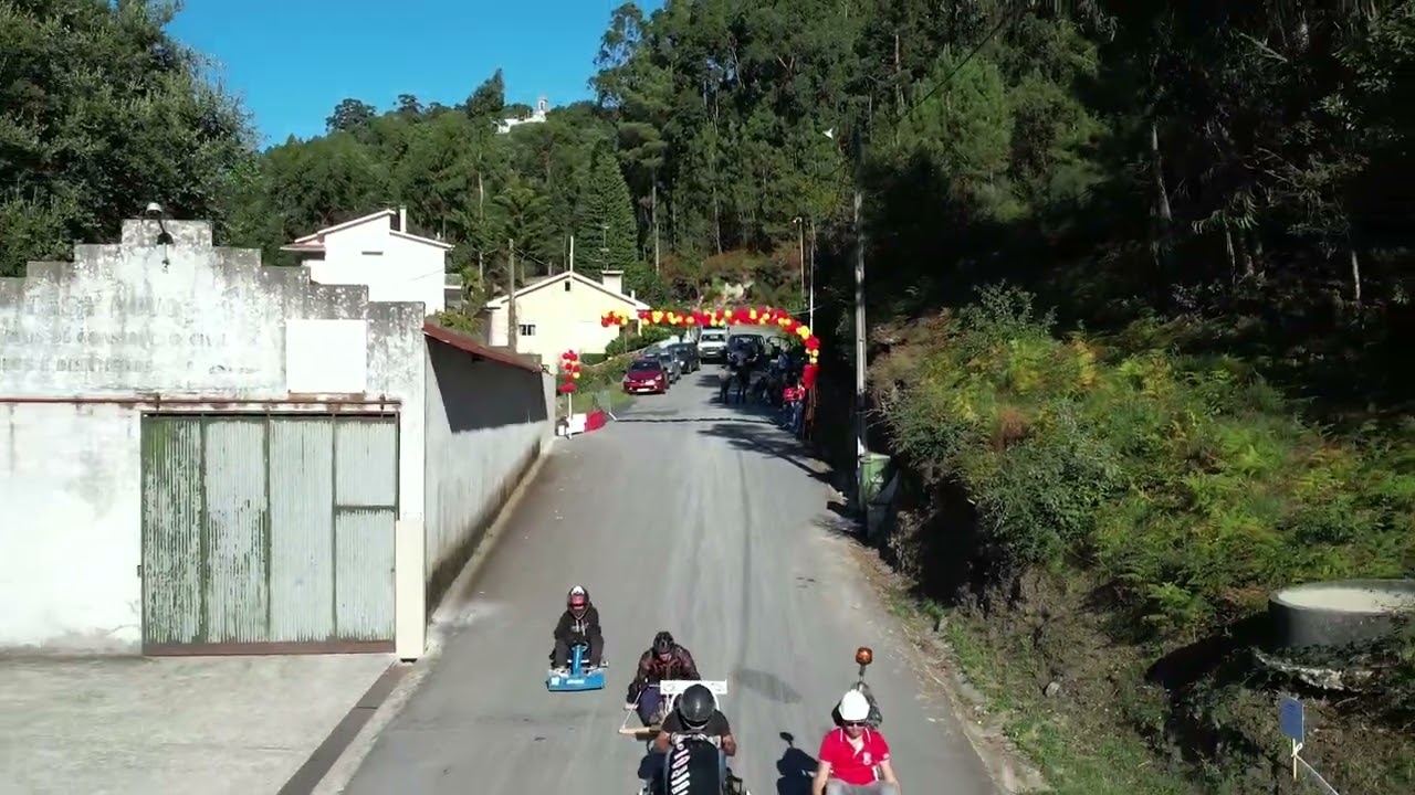 Corrida Carrinhos de Rolamentos Deocriste