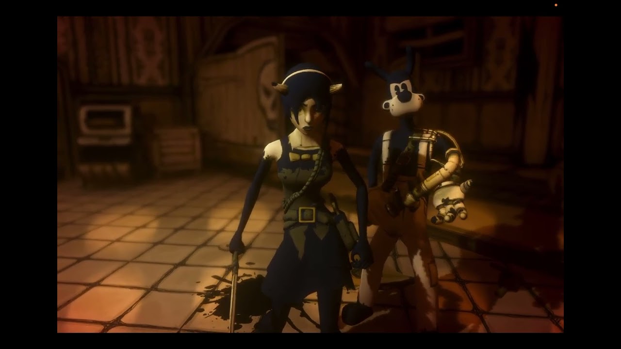 Mi primera vez en Bendy and the ink machine parte 3