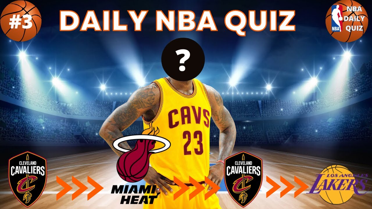 NBA PLAYERS YOU DIDN'T KNOW THEIR TEAMMATES! NBA QUIZ DAILY #BASKETBALL #NBA