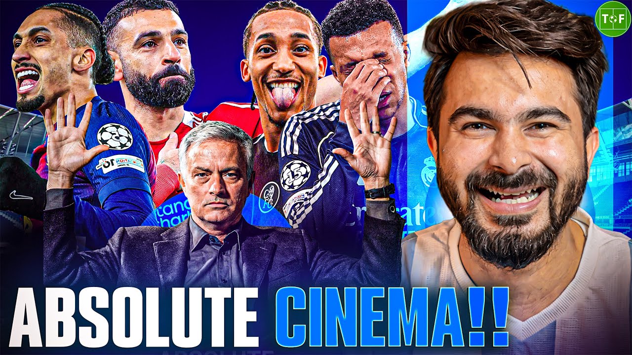 Jose Mourinho’s Benfica KNOCK Madrid Out of Top 8! | CRAZY UCL Matchday!