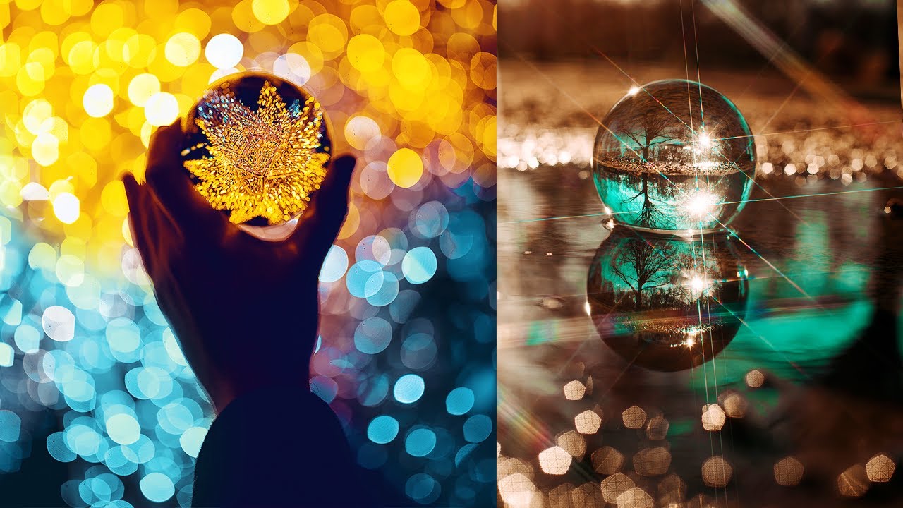 Fotografie Tipps: Glaskugel-Fotografie Tipps und Foto Ideen