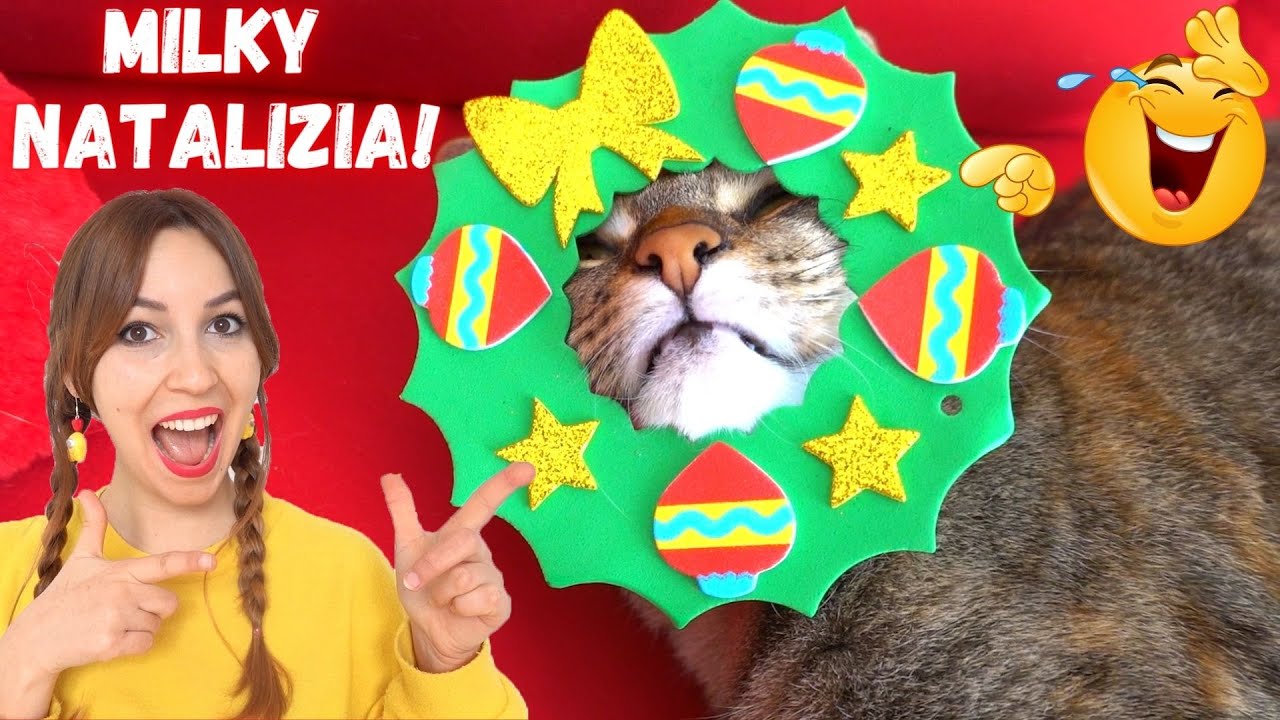 DECORO MILKY DI NATALE! *decorazioni di Natale tiger kit 2022!*