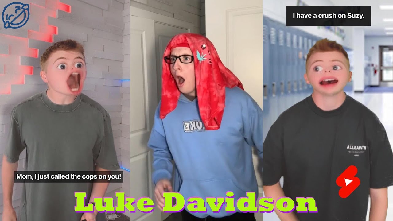 *3 HOUR* Funny Luke Davidson Shorts | Luke Davidson Shorts Compilation 2025