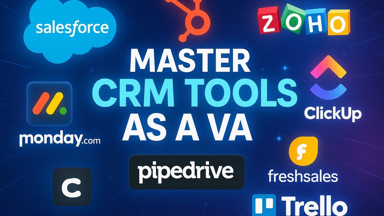 How To Use CRM  Tools as a Virtual Assistant