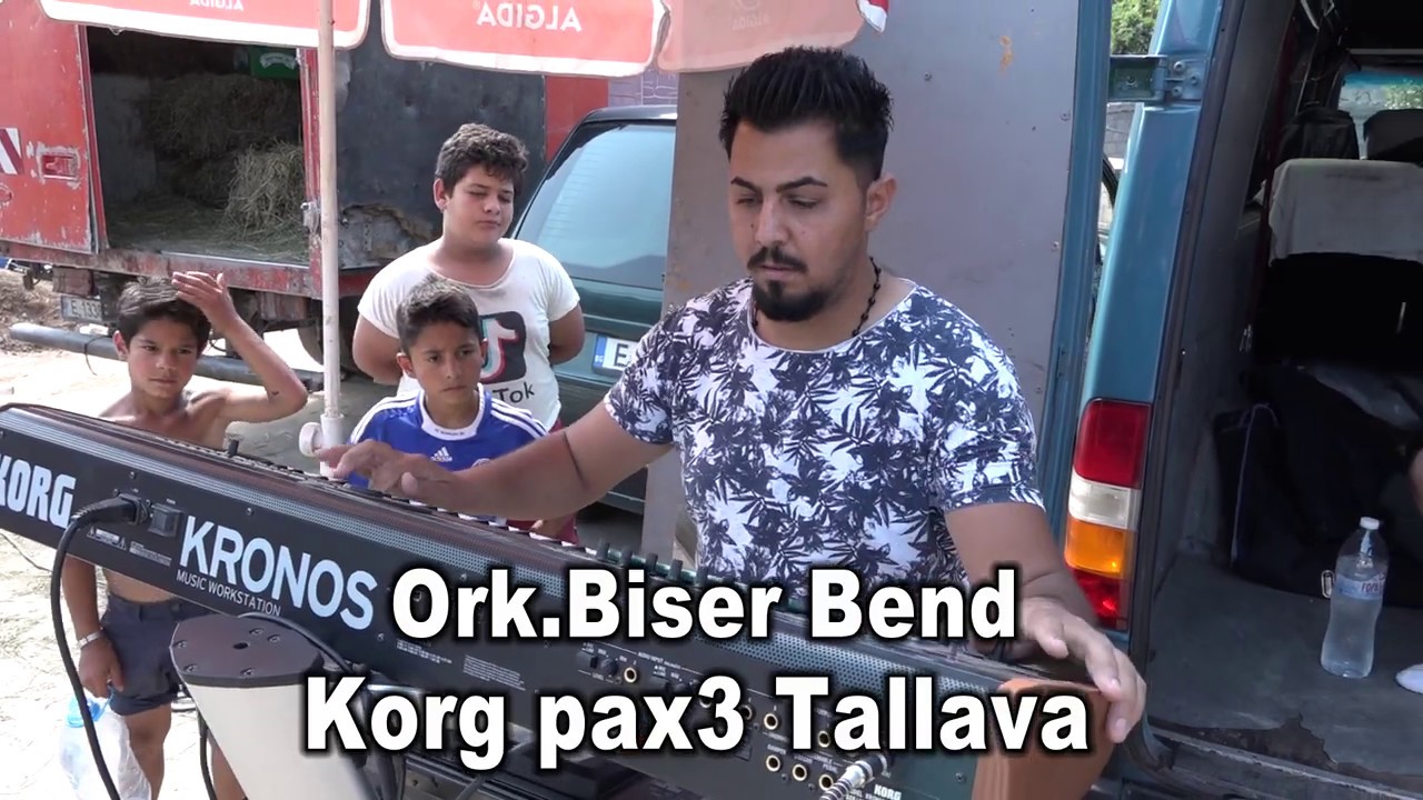 ork Biser Bend korg pax3 tallava