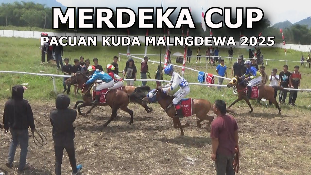 MERDEKA CUP 2025 PACUAN KUDA MALANGDEWA