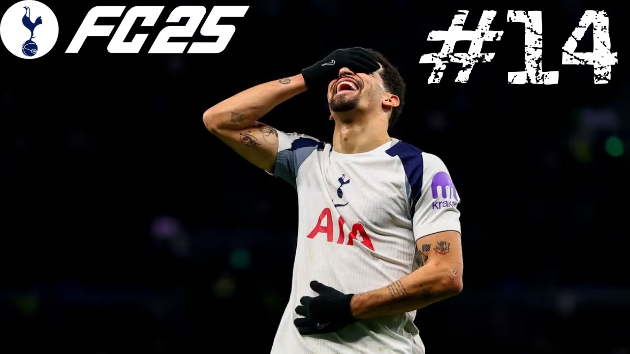 EA FC 25 /#14/TOTTENHAM X REAL MADRID (Oitavos)
