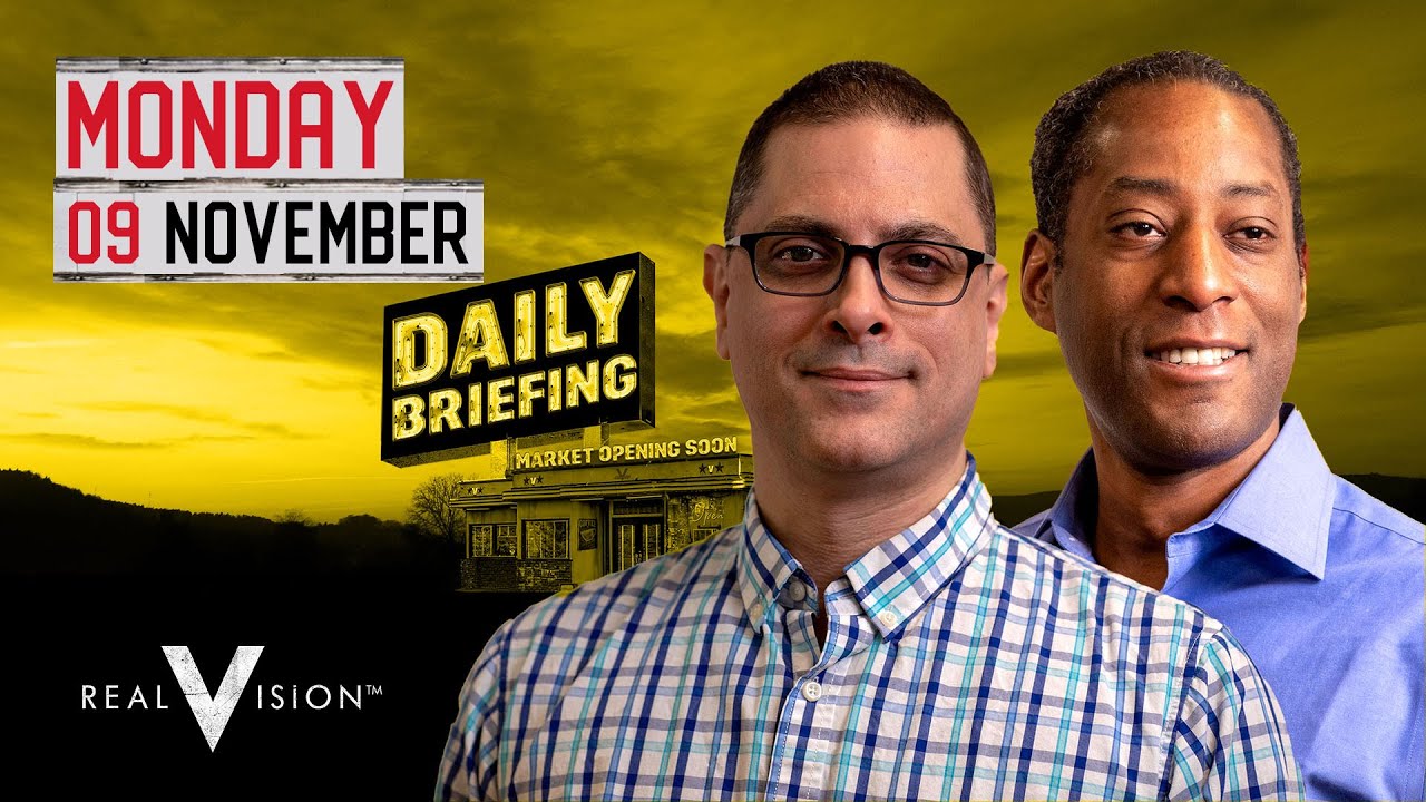 Daily Briefing - Ask Me Anything (w/ Ed Harrison and Ash Bennington)