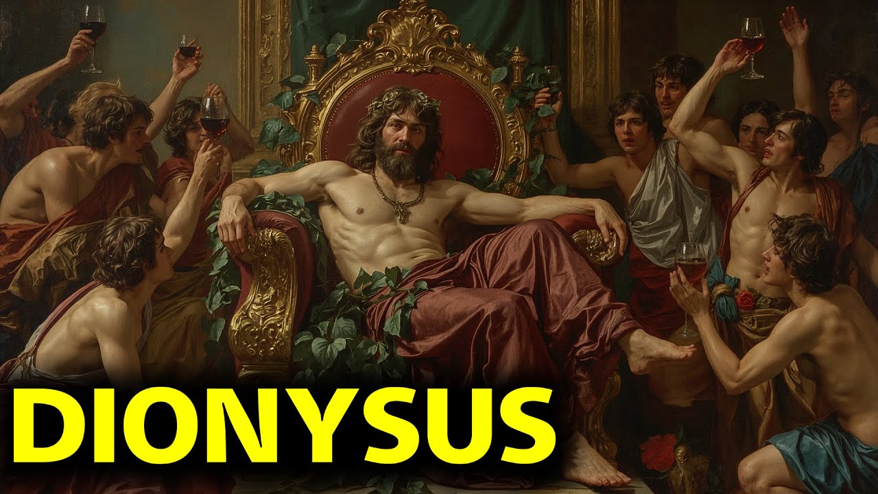 Dionysus: God of Ecstasy and Chaos | Greek Mythology Story | Complete Documentary