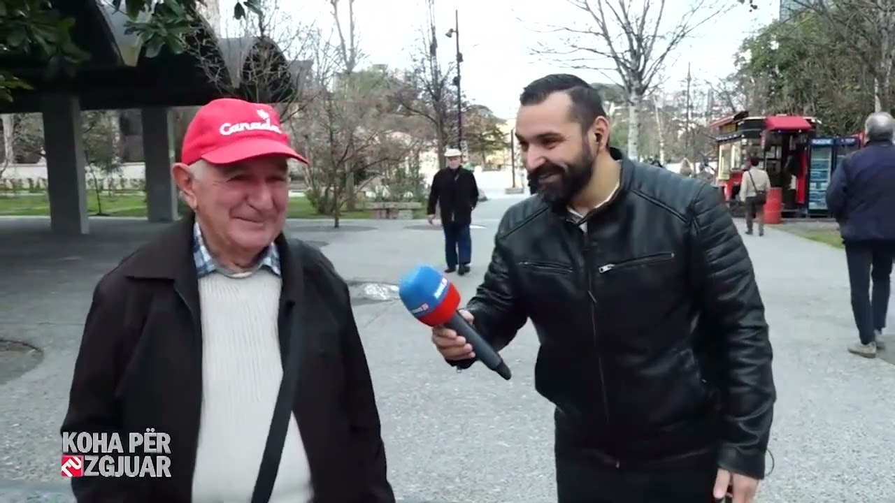 Cili është vesi që do heqesh, qytetarët shkaktojnë të qeshura në studio
