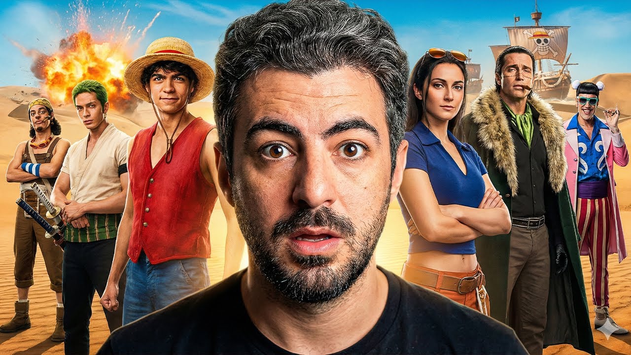 TUDO SOBRE A BAROQUE WORKS O VILÕES DA SEGUNDA TEMPORADA DE ONE PIECE LIVE ACTION-ANALISE DO TRAILER