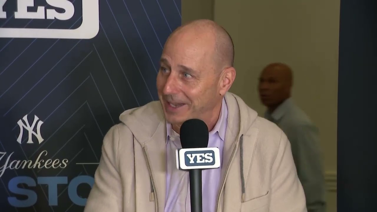 Brian Cashman talks Yankees at the Winter Meetings