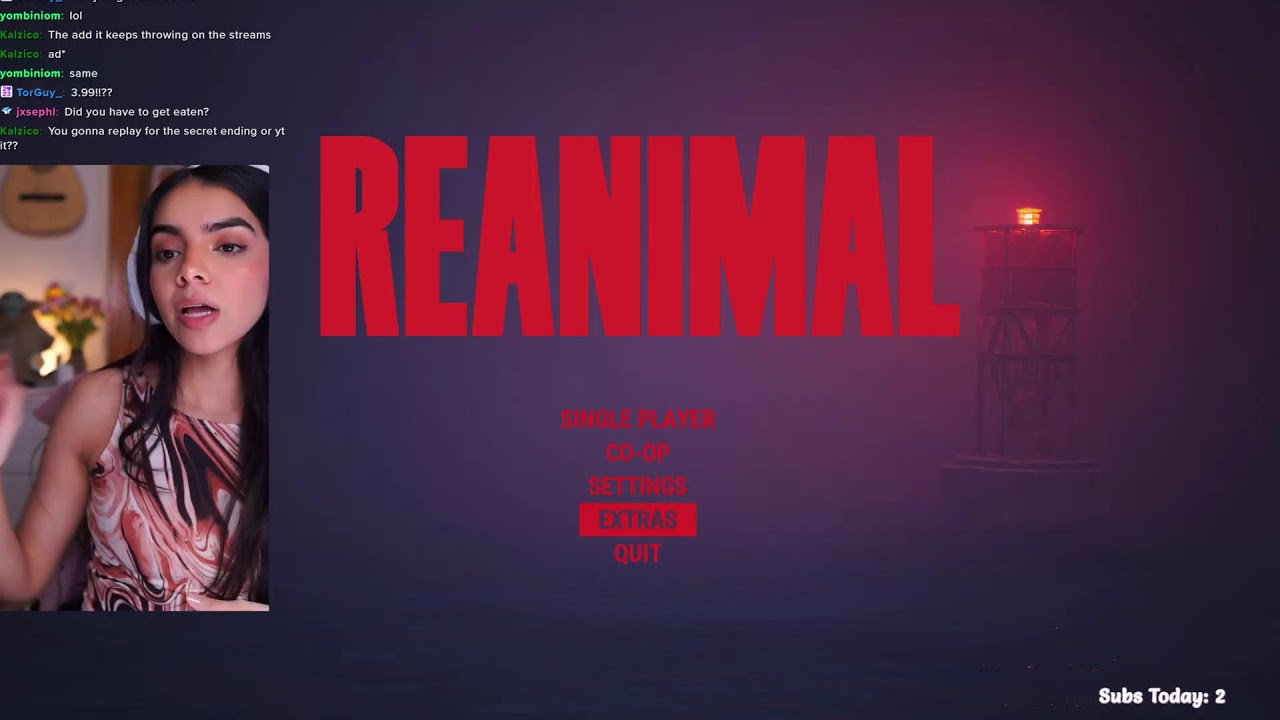 Horror Gaming! REANIMAL Playthrough Part 2