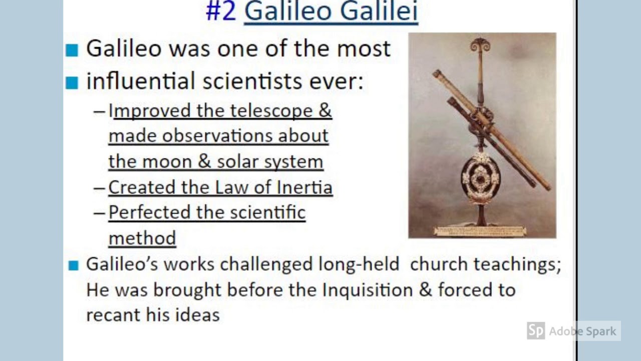 The Scientific Revolution