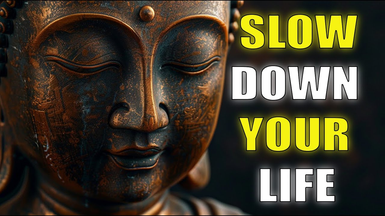 Slow Down Your Life: Your Mind Has Been Asking for Peace