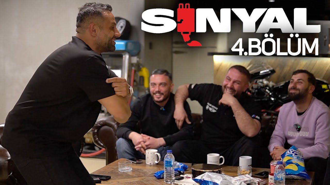 Bilal Usta Baskın Yaptı! | Çin Malı vs Tayvan Malı  | Sinyal 4.Bölüm | w/ Tunç Mete, Mert Bayraktar