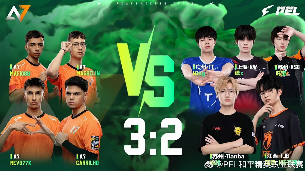 When PMWC Champions A7🇧🇷 Played TDM Battle With Chinese Teams In Chinese PUBG !!🔥🔥