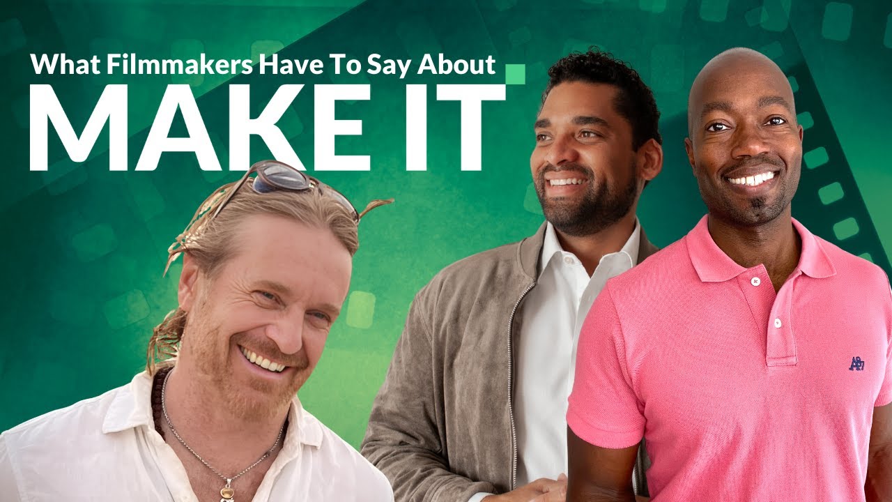 Почему кинематографисты любят подкаст MAKE IT