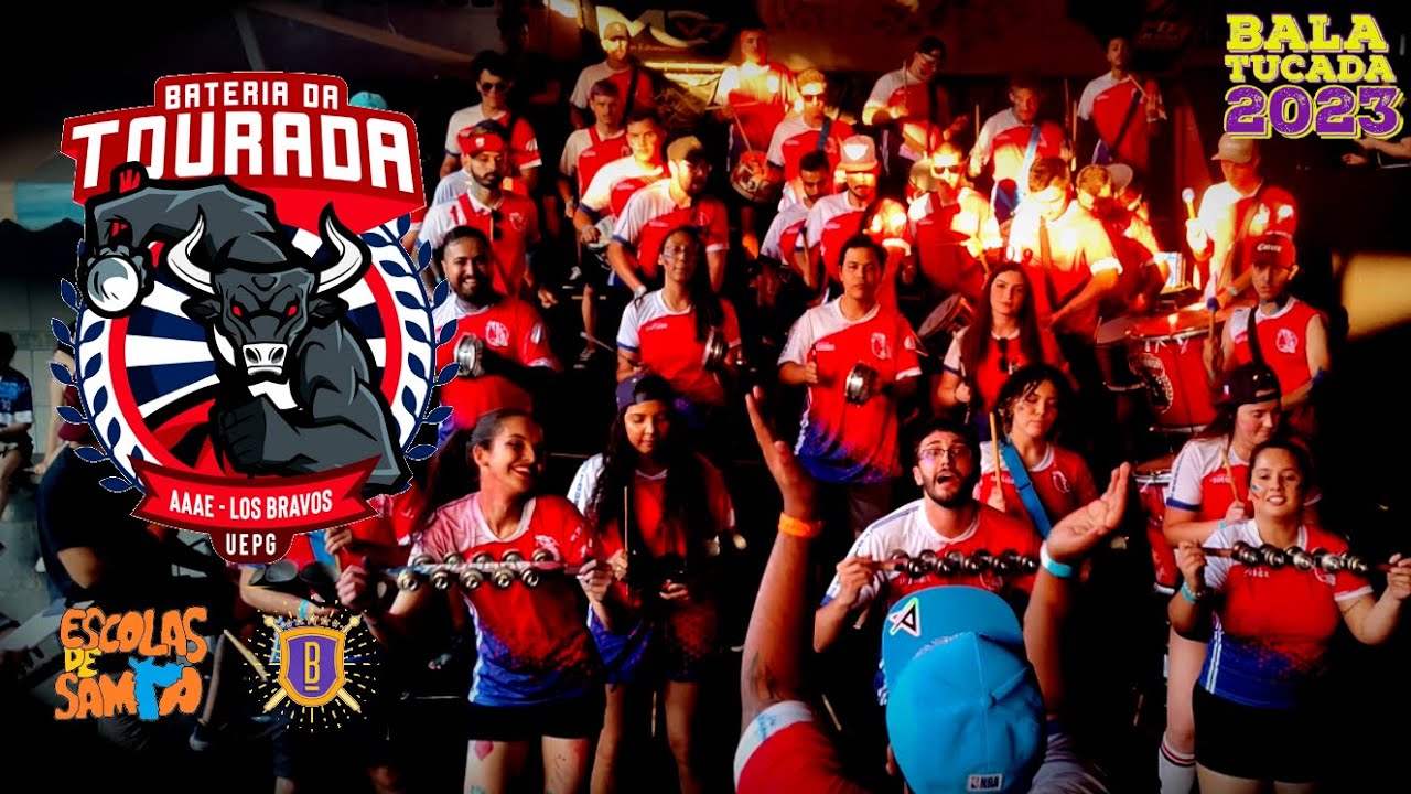 Bateria da Tourada 2023 - CAMPEÃ da Seletiva do Balatucada (Ponta Grossa) #PioneiroNoVídeoDosBreques