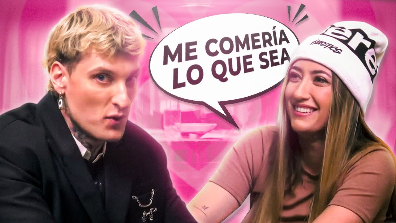 😳 ¡Me COMERÍA lo que SEA! | REACCIONANDO a mi CITA A CIEGAS con MISHO | Carmen Sandwich