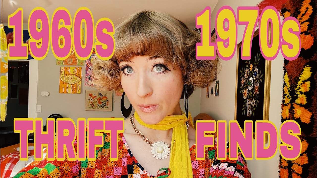 1960s & 1970s Thrift Finds! | Try- On | Styling