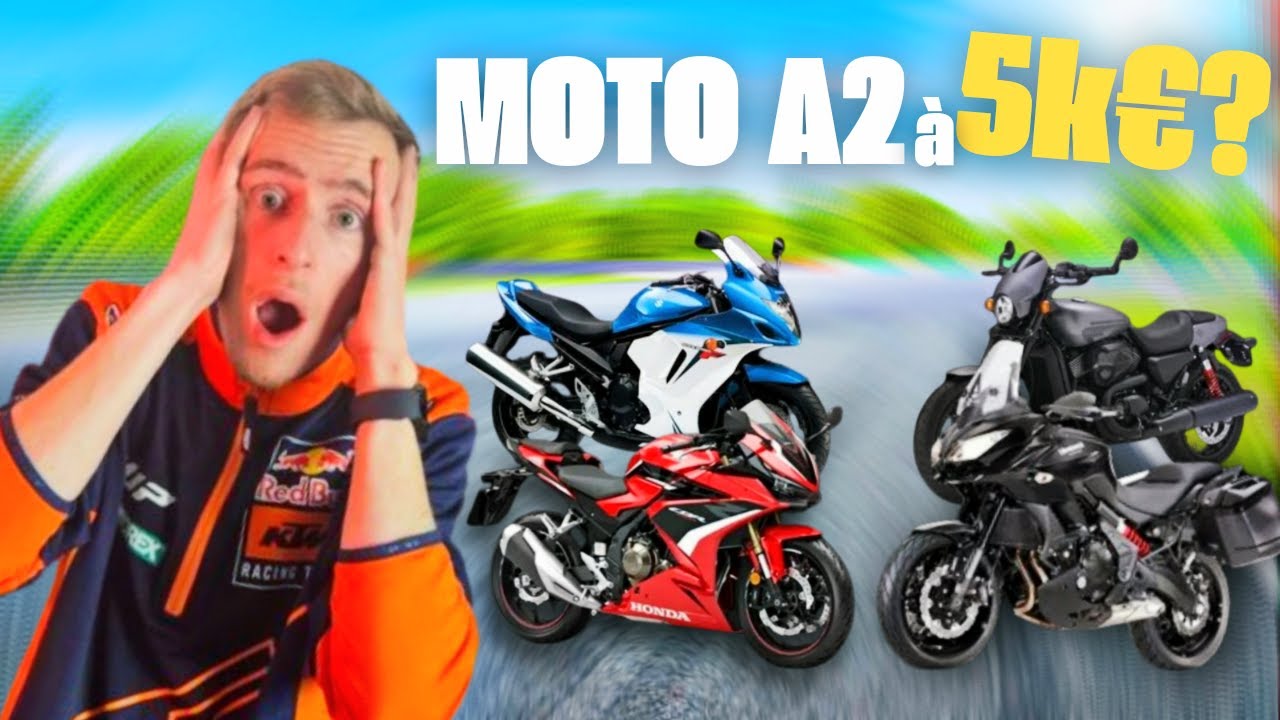 La MEILLEURE MOTO A2 pour 5000 euros ?! (Guide achat)