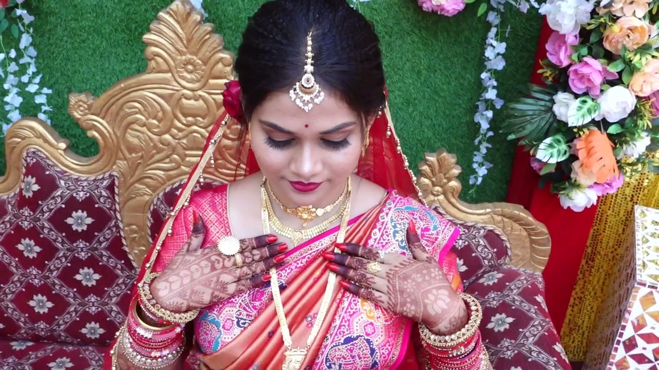 Manmohan & Itishree Odia Marriage Part 1