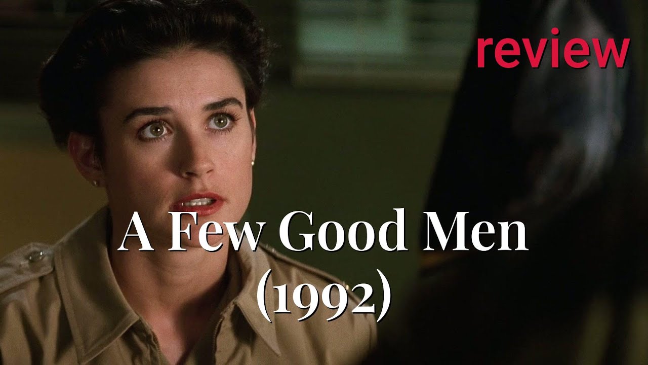 A Few Good Men (1992): Unraveling Military Secrets & Moral Dilemmas