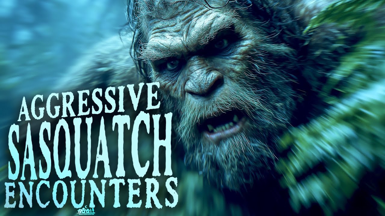 Aggressive Sasquatch Encounters - The Bigfoot Archives (featuring terrifying eyewitness details)