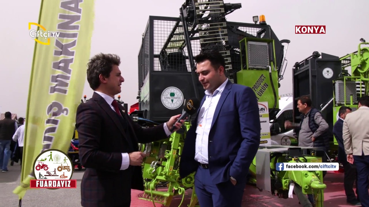 Barış Makina - Konya Tarım Fuarı 2018 - Çiftçi TV